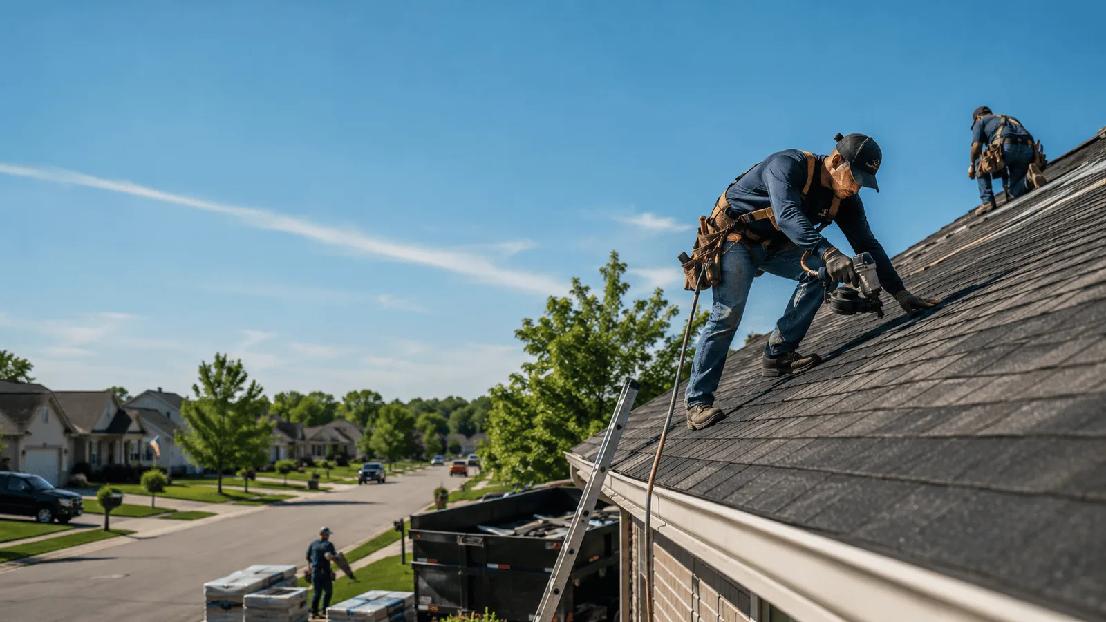 Roof Inspection in Oak City, UT
